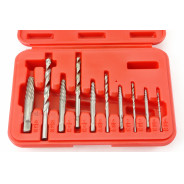 Набор экстракторов и сверл, 10 пр.  Force 910U1