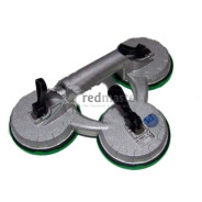 Присоска вакуумная для стекла трехзажимная 100 кг.  SUMAKE SC-9803