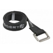 ORKE Ремень поясной текстильный плетеный с металлической пряжкой 130см  ...HOEGERT HT5K446