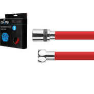 Шланг душевой, Si, 1/2" г-г 150 см, красный, a-five a-five A-five A5-036RD