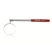 Зеркало телескопическое круглое d57мм 283-420мм  Toptul JJAM0242