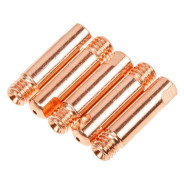 Наконечник контактный Ф 1.0 мм M6х25 мм E-Cu-Al (набор 5 шт)  (для алюминия, сварочный наконечник, к...SOLARIS WA-3506