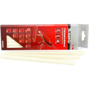 Стержни клеевые, 11 x 200 мм, белые, 6 шт.  Matrix 930723