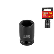 Головка ударная 1/2" 17mm 6гр. PRO  STARTUL PRO-30017