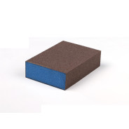 Губка абразивная 4-х сторонняя Р150,  SIA 4607090150798