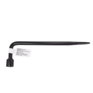 Ключ балонный Г-образный 17мм  KINGTUL KT-681B17