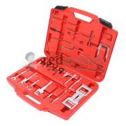 Набор приспособлений для демонтажа радиоприемников 46пр., в кейсе  ...Forsage F-04D2024-1