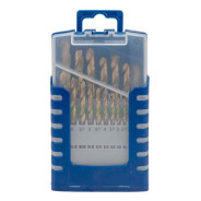 Сверла по металлу, набор 19пр. (1-10мм)  YATAFORCE YF-924U19