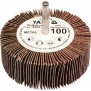 Круг лепестковый торцевой 80х30х6mm Р150  YATO YT-83376