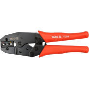 Пресс-клещи для обжима проводов (0.5-6.0/22-10 AWG)  YATO YT-2246
