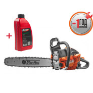 Бензопила GSH 51, 3.0 л.с., шина 41 см + АКЦИЯ(Масло моторное 2-х тактное)  ...OLEO-MAC А150319008E1