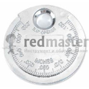 Щуп (монетка) для измерения зазора между электродами свечи накала (диапазон измерений 0.6-2.4мм)  ...Force 63008