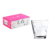 Набор стаканов для виски, 6 шт., 255 мл, серия Kelebek  LAV LV-KLB231F