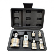 Головки-переходники от 1/4" до 3/4" (набор 6пр.)  H-D HD-10671