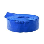 Напорный рукав ПВХ 2" 50м (голубой)  GEKO G70015