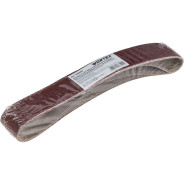 Шлифлента 50х685 mm P80 бесконечная 3шт. для станка   WORTEX 1319392