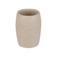 Стакан YELLOWSTONE, бежевый (Материал: НАТУРАЛЬНЫЙ КАМЕНЬ, полирезин)  ...PERFECTO LINEA 35-503300