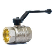 Кран шаровый стандартный 1/2" вн.-вн. ручка PN 40  LD LD47.301.15
