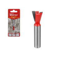 Фреза пазовая  "ласточкин хвост" 16х22 мм   WORTEX 318100