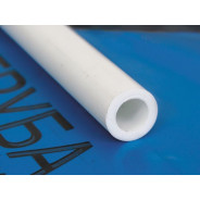 Труба ПП 20х1.9 PN10 белый (2 метра),трубы PN 10, холодная вода  РосТурПласт 10279