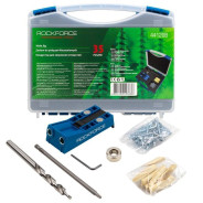 Кондуктор для сверления отверстий, набор 35пр. RockFORCE Rock FORCE RF-44120B