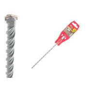 Бур по бетону 6х150х210 мм. бур (сверло) SDS-plus E2  WORTEX WHD1106210C111