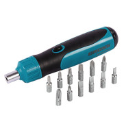 Отвертка реверсивная, механизм SmartPush, 12 шт., S2  Gross 11611