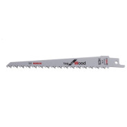 Пилка сабельная по дереву, S 644 D, 2 шт.,  BOSCH 2608650614