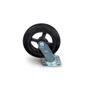 Колесо большегрузное поворотное SCd 80 200 мм обрезиненное (N)  ...TOR 1024158