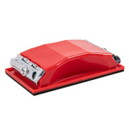 Брусок для шлифования, 160 х 85 мм, пластиковый с зажимами  ...Matrix 75820