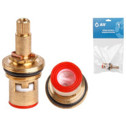 Кран-букса керамическая, тип J  AV Engineering AVSSS-104