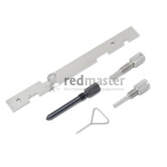 Набор фиксаторов для обслуживания двигателей  Ford, Mazda, Volvo 5пр.(1.25, 1.4, 1.6, 1.8, 2.0, 2.3,...Forsage F-9G1211A