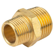 Соединитель резьбовой наруж. резьба 1/2" x 3/8"  Forsage F-MM08/06