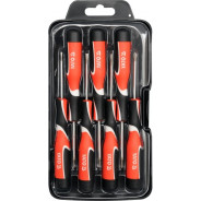 Отвертки для точных работ (+, -, Т5-Т7) L50mm (набор 7пр.)  YATO YT-25863