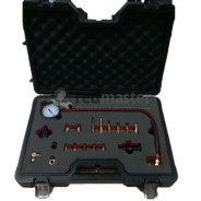Тестер давления топлива, 10пр. (0-7 bar) в кейсе  F-946G10D()Forsage F-04A3022D