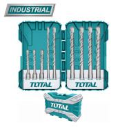 Набор буров SDS-plus   (9 шт)TOTAL TACSDL30901