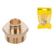 Ниппель ред. 1 1/4" нар. х 3/4" нар.  AV Engineering AVE303016