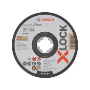 Круг отрезной 125x1.0x22.2 mm для нержавеющей стали X-LOCK Standard for Inox (прямой)  ...BOSCH 2608619262