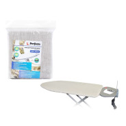 Чехол для гладильной доски, серия , (лен с подложкой), 1100х330 mm  ...PERFECTO LINEA 42-007046