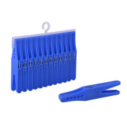 Прищепки для белья Crocodile 12 шт.  DRINA 10150