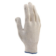 Перчатки трикотажные, ПВХ-покрытие "Волна", 10 класс, усиленные ... 67716