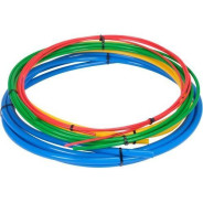 Полиэтиленовые разноразмерные стержни-вставки 4м для гибки медных труб 1/4", 3/8", 1/2&quo...YATO YT-21860