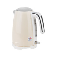 Чайник электрический AKL-145 (2200 Вт, 1,7 л, нерж.сталь, бежевый цвет, подсветка, контактная группа...NORMANN N16039-6