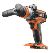 Дрель-шуруповерт ударная аккумуляторная бесщеточная, 18В, Без АКБ, AEG BSB18CBL-0...AEG Powertools 4935451082