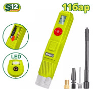 Компрессор аккумуляторный, 12В, БЕЗ АКБ,   DYLLU DTLN1512