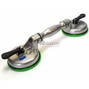 Присоска вакуумная для стекла качающаяся 80кг.  SUMAKE SC-9802А