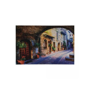 Коврик влаговпитывающий, "Samba", 40х60 см, "Старинная улочка"  ...ВОРТЕКС 24216