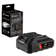 Аккумулятор, 20В, 1АКБ 3,0 А/ч,  DEKO M-UNV3.0 EXTRADeko 081-1035