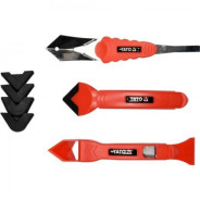 Скребки для удаления герметика 3пр.  YATO YT-52631