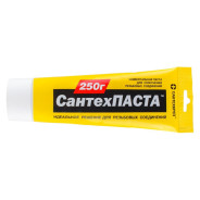 Паста уплотнительная универсальная "Сантехпаста" 250 гр. (в тубе)  ...Сантехкреп PU250T